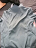 迪卡儂（DECATHLON）戶(hù)外透濕抓絨女加厚搖粒絨抓絨衣保暖外套沖鋒衣內膽MH100 MH100全拉鏈-淺灰色 L 曬單實(shí)拍圖