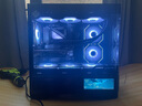 瓦爾基里（VALKYRIE）VK03-M BLACK 黑色 M-ATX 游戲電腦臺(tái)式機(jī)箱 支持360水冷 6.2吋觸摸屏 曲面玻璃270°海景房 曬單實(shí)拍圖