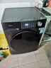 美的（Midea）全自動(dòng)滾筒洗衣機(jī) 10公斤家用大容量MG100V36T變頻電機(jī)一級(jí)能效1.1高洗凈比 蒸汽除菌 家電國(guó)補(bǔ)20% MG100V36T 曬單實(shí)拍圖