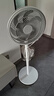 艾美特（AIRMATE）【重磅新品】七葉家用大風(fēng)量落地扇電風(fēng)扇臺式桌面空氣循環(huán)小風(fēng)扇大角度搖頭節能電扇 FS30-X97 曬單實(shí)拍圖