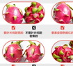 京鮮生 紅心火龍果超大果6粒裝 單果400g 凈重4.8斤禮盒 生鮮水果 曬單實(shí)拍圖
