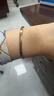 丹尼爾惠靈頓（DanielWellington）DW星辰戒指男女對(duì)戒情侶戒指生日禮物送男友DW00400223 曬單實(shí)拍圖