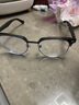 木九十眼鏡眉字鏡架手作質(zhì)感木腿半框眼鏡近視可配度數眼鏡框MJ101FH057 GYC1 星空灰色 單鏡框 曬單實(shí)拍圖