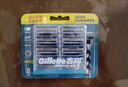 吉列（Gillette） 吉列鋒速3手動(dòng)剃須刀片男士刮胡刀頭三層刀片 鋒速三8刀頭（無(wú)刀架） 曬單實(shí)拍圖