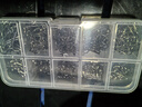 柏潮伊勢尼魚鉤-號散裝有倒刺鯽魚鯉魚草魚通用漁具垂釣用品盒套裝 扁頭伊勢尼有刺【不帶圈】 600枚盒裝3-12各60枚 曬單實(shí)拍圖