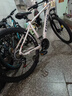 千里達(dá)（TRINX）M985山地自行車禧瑪諾21速油壓碟剎男女學(xué)生成人通勤上學(xué)上班單車 霞光銀- 21速 27.5*17寸 推薦:170-190cm左右 曬單實(shí)拍圖