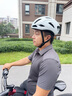 李寧（LI-NING）騎行頭盔自行車輕量氣動防撞安全帽公路車山地車男女騎車裝備 曬單實拍圖