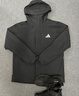 adidas拒水加絨內(nèi)膽三合一連帽外套男女秋冬阿迪達斯官方輕運動 黑色   XL 曬單實拍圖