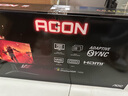 AOC 愛(ài)攻27英寸 2304區9216顆燈珠MiniLED 4K 160Hz雙模320Hz 1ms HDR1400 10bit電競顯示器AG275UXM2 曬單實(shí)拍圖
