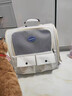 稆穹貓包外出便攜包大號雙肩背包20斤寵物貓咪包次日達太空艙狗航空箱 米白色【本地倉庫發(fā)貨】2-4日達 適用20斤內貓/13斤內狗 調節肩帶/舒適軟墊/多孔透氣 曬單實(shí)拍圖