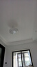 美的（Midea）吊扇燈一體風(fēng)扇燈餐廳客廳臥室led隱形扇護(hù)眼48w燈具熟睡風(fēng)包安裝 曬單實拍圖