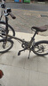 迪卡儂自行車(chē)Fold560折疊車(chē)20寸9速鋁架單車(chē)-4872245 曬單實(shí)拍圖