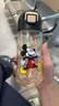 迪士尼（Disney）兒童水杯吸管杯PPSU男小學(xué)生夏季便攜塑料運動(dòng)水壺470ML米奇 曬單實(shí)拍圖