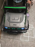 倍貝樂兒童電動(dòng)車玩具車可坐人四輪帶遙控小孩寶寶四驅(qū)越野車可駕駛汽車 高配灰【雙驅(qū)12V+遙控+藍(lán)牙】 男孩女孩可駕駛汽車周歲生日禮物 曬單實(shí)拍圖
