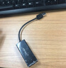 綠聯(lián)USB2.0轉百兆有線(xiàn)網(wǎng)卡 RJ45網(wǎng)線(xiàn)轉接頭接口轉換器 通用蘋(píng)果華為筆記本電腦外置網(wǎng)口擴展塢 黑20254 曬單實(shí)拍圖