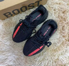 阿迪達(dá)斯Yeezy350夏日透氣椰子男女休閑鞋HQ7045 42.5 曬單實(shí)拍圖