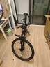 飛鴿（FLYING PIGEON）飛鴿山地自行車(chē)成人男女變速青少年中小學(xué)生車(chē)越野戶(hù)外騎行賽單車(chē) 【高碳鋼】G8002代-輻條輪-黑色 26寸輪組（適合160-180cm） 24速標準版 曬單實(shí)拍圖