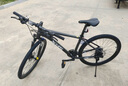 喜德盛山地自行車(chē)黑客500 X6鋁合金車(chē)架27.5大輪徑 油壓碟剎24速變速 深灰/白17(身高170-185） 曬單實(shí)拍圖