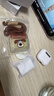 華強北頂配【直營(yíng)正品丨降噪Air4代】適用蘋(píng)果真無(wú)線(xiàn)ANC降噪藍牙半入耳式耳機iPhone16/15/14 Pro頂配pods4 【原版正裝全功能頂配版】 主動(dòng)降噪+空間音頻+三真電量 曬單實(shí)拍圖