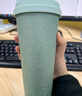 星巴克（Starbucks）薄荷綠款不銹鋼保溫保冷杯500ml車(chē)載杯咖啡水杯生日禮物 曬單實(shí)拍圖