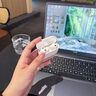 華強北新款【直營正品丨ANC降噪AirPro3】適配蘋果藍牙耳機真無線主動降噪airpods3半入耳式iPhone17/16/15 【2525新款Pro3原版全功能】 靈動島上島丨空間音頻丨三真電量 曬單實拍圖