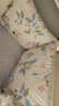 金號(hào)（KING SHORE）A類100%純棉四件套新疆棉床上用品床單被套200*230cm 莫妮卡 曬單實(shí)拍圖