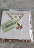 紀思梵（CHEESEFAN）輕奢項鏈女四葉草高級感珠寶首飾品七夕情人節生日禮物送女友老婆 玫瑰金色【京倉直發(fā)次日達】 曬單實(shí)拍圖