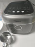 美的（Midea）電飯煲 家用4L電飯鍋青瓷內膽 赤炎雙熱源3-4-8人 15大功能菜單24H智能預約小米 青瓷抗菌內膽丨赤炎立體加熱 4L 家用電飯煲 曬單實(shí)拍圖