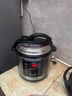 志高（CHIGO）商用電壓力鍋大容量電飯煲電飯鍋食堂酒店餐廳工廠地保溫蒸飯鍋不粘飯鍋大號 A07D80V-130 曬單實(shí)拍圖
