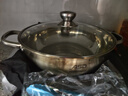 愛仕達(dá) ASD 火鍋304不銹鋼清湯火鍋盆28CM湯鍋明火電磁爐通用FS28A6WG 曬單實(shí)拍圖