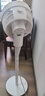 美的（Midea）空氣循環(huán)扇電風(fēng)扇家用搖頭臺式桌面兩用小電扇臥室低噪臺扇循環(huán)扇【25年全新升級】 【三種高度 臺立兩用】24TS 曬單實(shí)拍圖