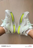 耐克頂級邁柔男子透氣輕便跑步鞋冬季新款專業(yè)NIKE VOMERO IQ4035 100帆白/黑/椰奶色/荷蘭橙 42.5 曬單實(shí)拍圖