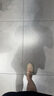 百田森法式甜酷漁網(wǎng)鞋水鉆包頭拖鞋女款2025新款外穿拖鞋女平底鞋 柔紗杏 36 曬單實拍圖