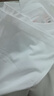 京東京造【10A抗菌】男士短袖t恤衫男女同款白小T蘇超定制 純棉白色XL 曬單實(shí)拍圖