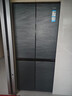 海爾（Haier）冰箱473升四開(kāi)門(mén)十字對開(kāi)門(mén)594mm超薄零距離自由嵌入式冰箱底部散熱一級能效雙變頻家用大容量 594mm專(zhuān)業(yè)超薄零嵌+EPP超凈系統 曬單實(shí)拍圖