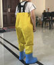 YogelTackle趕海連體褲兒童下水褲捉魚水衣玩水衣涉水服水褲水鞋一體玩沙水褲 曬單實(shí)拍圖