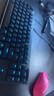 羅技（G）PRO X TKL無(wú)線(xiàn)機械鍵盤(pán)電競游戲鍵盤(pán) 無(wú)線(xiàn)藍牙鍵盤(pán)有線(xiàn)三模連接RGB背光鍵盤(pán)充電吃雞鍵盤(pán)87鍵便攜 黑色【GX-L機械軸】 曬單實(shí)拍圖