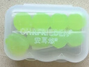 安耳悠 游泳硅膠耳塞德國進(jìn)口洗澡降噪防水耳塞 小號 minisilicon 4副裝 曬單實(shí)拍圖