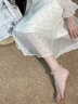 COISES925銀腳鏈女鈴鐺宮鈴鐺腳鐲轉(zhuǎn)運(yùn)珠一步一響足飾品七夕禮物送女友 一步一響 銀珠宮鈴腳鏈 曬單實(shí)拍圖
