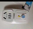 國際電工漏電保護插頭 家用電器熱水器防水防觸電保護器 插座轉(zhuǎn)換頭 加厚款-漏保插頭16A(直插款)  曬單實拍圖