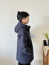 波司登2025新款羽絨服男女同款情侶短款90絨七夕禮物冬季外套B250245550 藏青釉5A81 M 165/88A 體重約110-120斤 曬單實(shí)拍圖