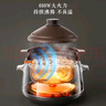 蘇泊爾（SUPOR）電燉鍋 電燉盅 煲湯鍋燉湯鍋  煮粥鍋 嬰兒熬粥專用 電煮鍋 4L熾陶 TG40YC705 曬單實(shí)拍圖
