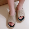 利達(dá)妮（TZLDN）椰子運動拖鞋男外穿厚底防滑防臭戶外沙灘情侶踩屎感男士拖鞋夏季 黑咖 【軟彈中墊可拆卸】 42-43 【標(biāo)準(zhǔn)碼】 曬單實拍圖