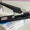 晨光（M&G）100頁重型訂書機/訂書器 適配23/6~23/13訂書釘 辦公用品 單個裝ABS916G8 曬單實拍圖