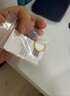 行金銀中黃金戒指999足金光圈素圈情侶對戒計價(jià)生日禮物送女友圣誕節禮物 素圈戒指 約1g 多退少補 11# 曬單實(shí)拍圖