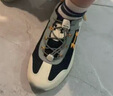 安德瑪（Under Armour）男女童防滑耐磨透氣網(wǎng)面戶(hù)外鞋兒童生活戶(hù)外鞋2521812 黑/綠 36 曬單實(shí)拍圖