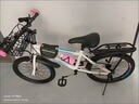 兒童自行車(chē)山地車(chē)6-7-8-10-12-15歲小孩單車(chē)輕便學(xué)生18寸20寸22寸 標配單速白粉色+禮包 20寸適合身高120-145厘米 曬單實(shí)拍圖