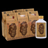 百年糊涂【官方正品】經(jīng)典小百年 小酒  中秋節送禮 濃香型白酒  貴州名酒 52度 125mL 6瓶 曬單實(shí)拍圖