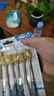 Jepoo（山姆同款造型）軟毛牙刷 寬頭牙刷  成人家用護(hù)齦牙 軟毛 6支 一排B* 曬單實(shí)拍圖