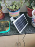 奧克斯4g太陽(yáng)能攝像頭室外無(wú)電無(wú)網(wǎng)終身免費流量免插電手機遠程高清監控器家用戶(hù)外360度無(wú)死角全景夜視 曬單實(shí)拍圖